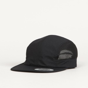 Crown Wheels Champ Nylon Cap Black